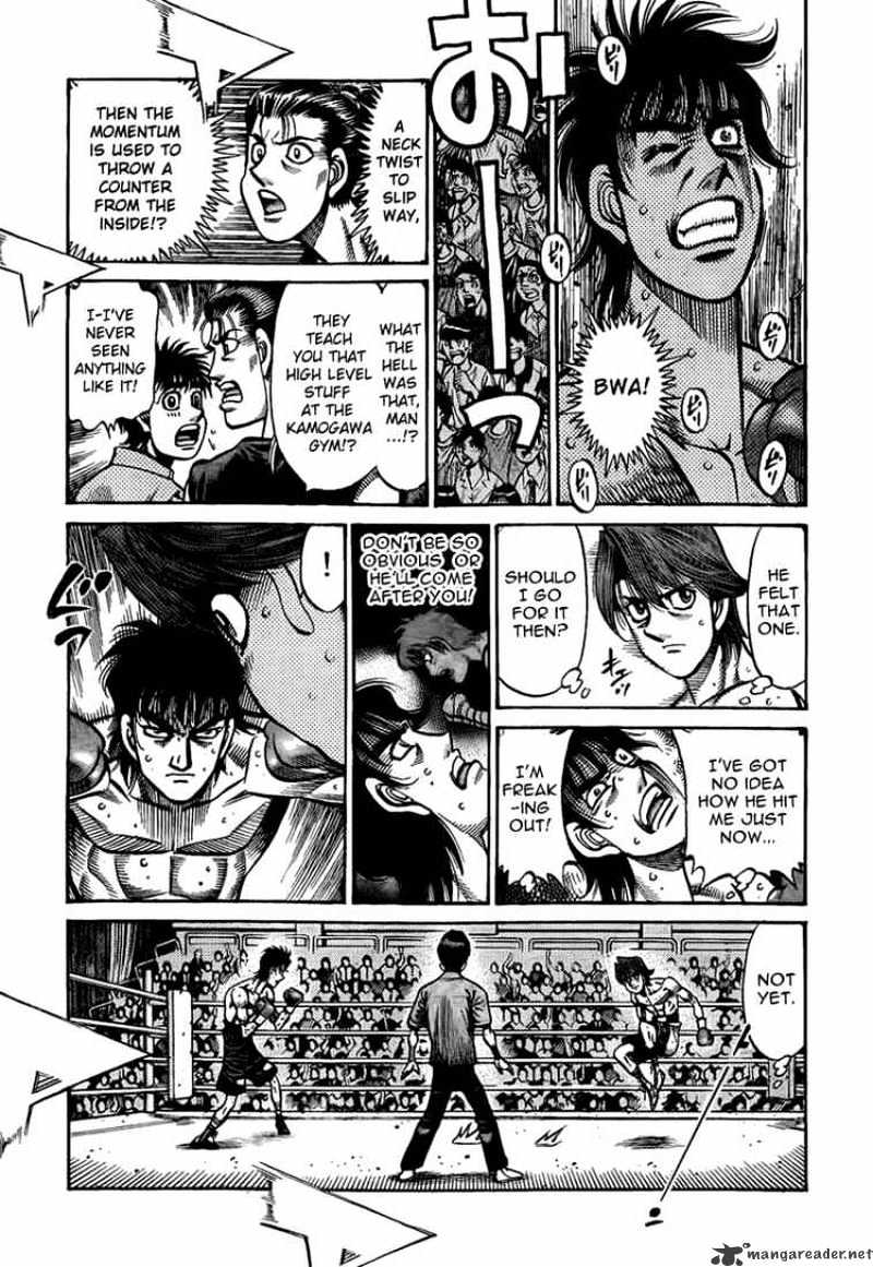 Hajime no Ippo: Fighting Spirit, Chapter 902 image 09